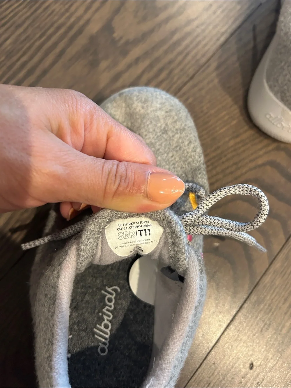 Smallbirds Wool Runner Shoes size 11
